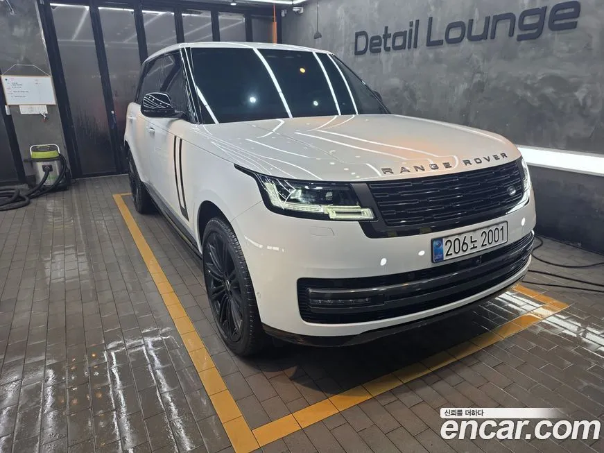 Land Rover Range Rover — фото 1
