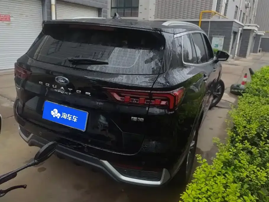 Ford Territory 2023 из CN, фото 3