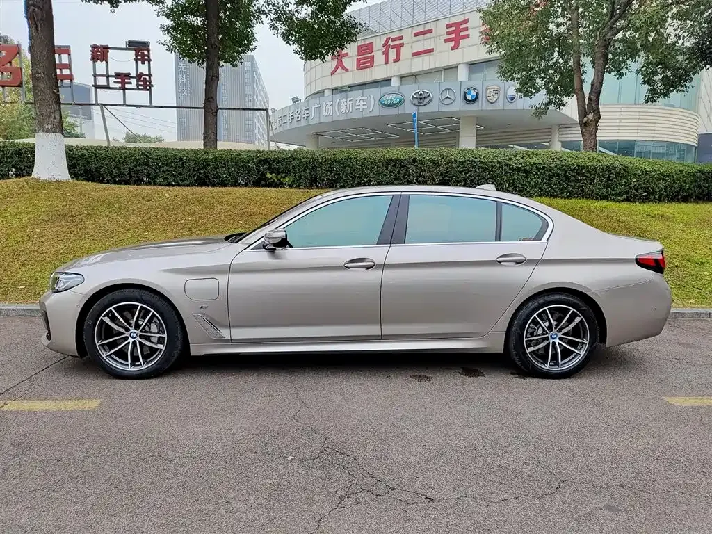 BMW 5 Series New Energy 2021 из CN, фото 10