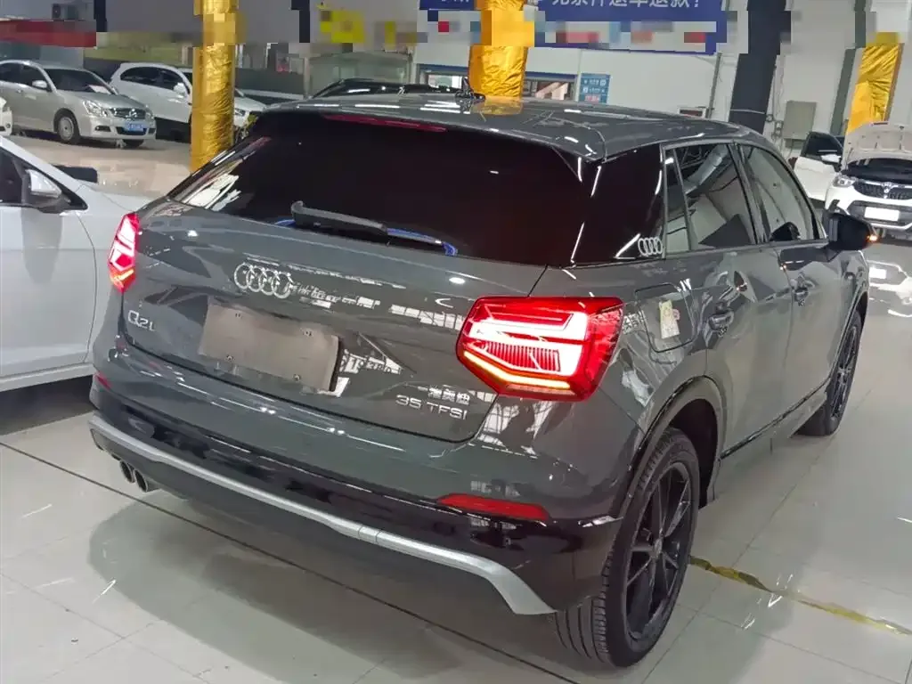 Audi Q2L 2021 из CN, фото 9