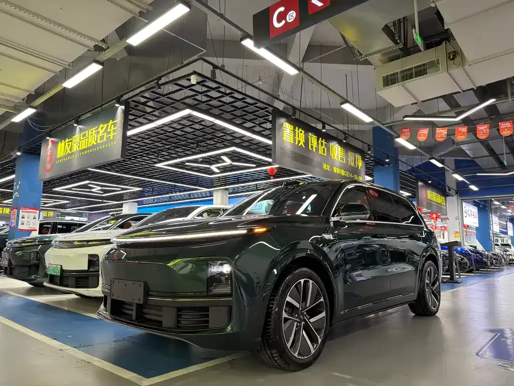 Li Auto L9 2024 из CN, фото 1