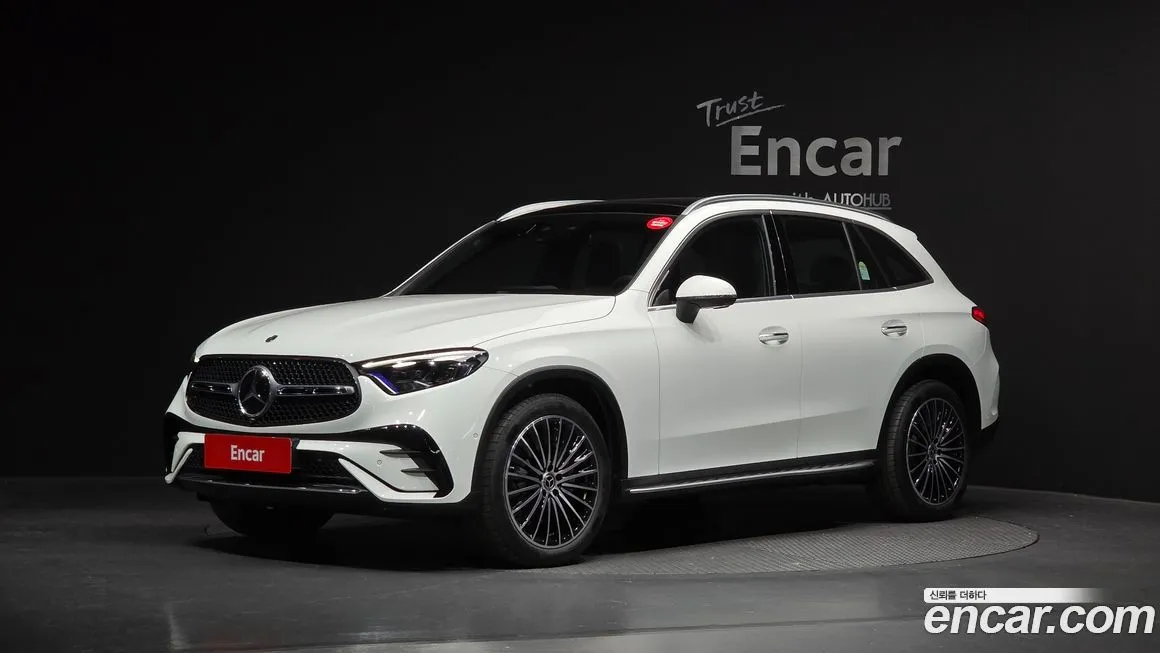 Mercedes-Benz GLC-Class — фото 1