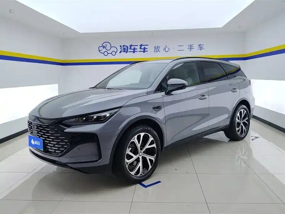 BYD Tang New Energy — фото 1