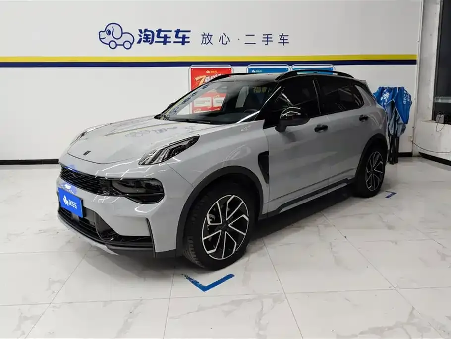 Lynk & Co 01 2023 из CN, фото 1