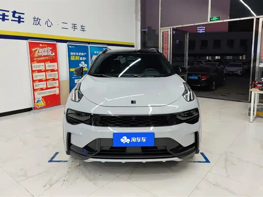 Lynk & Co 01 2023 из CN, фото 2