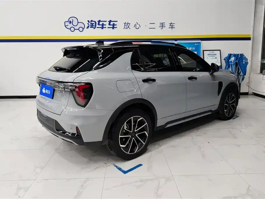 Lynk & Co 01 2023 из CN, фото 3