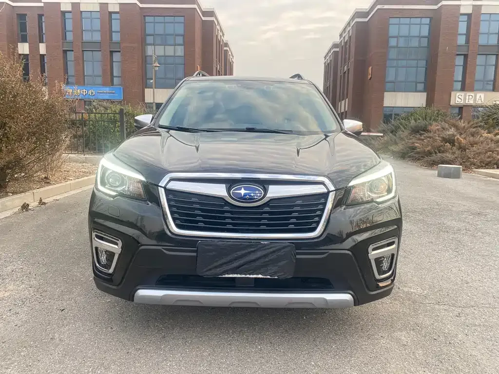 Subaru Forester 2021 из CN, фото 10