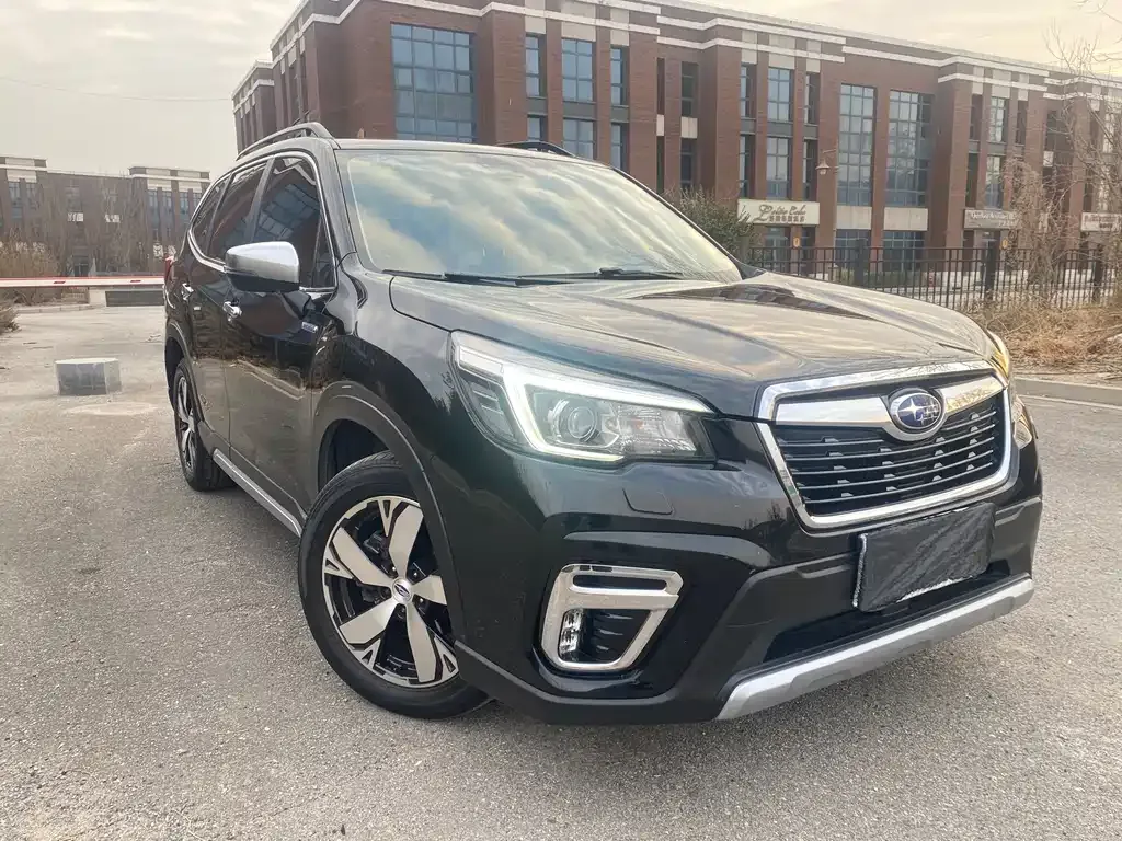 Subaru Forester 2021 из CN, фото 4