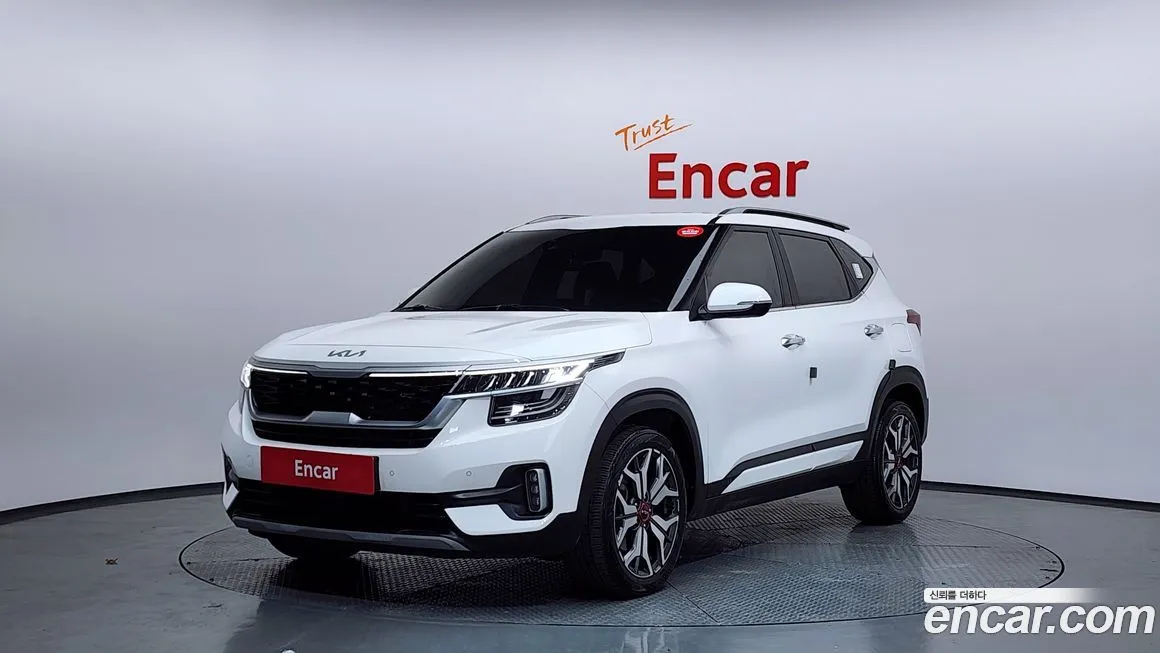 Kia Seltos 2023 из KR, фото 1
