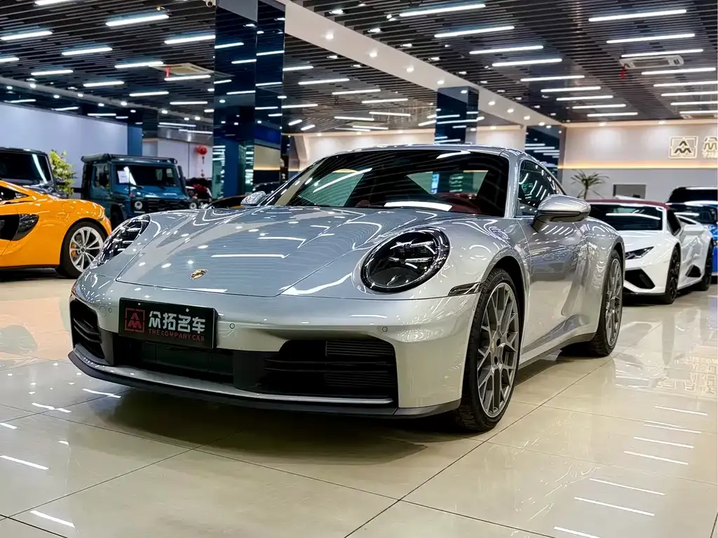 Porsche 911 2025 из CN, фото 1