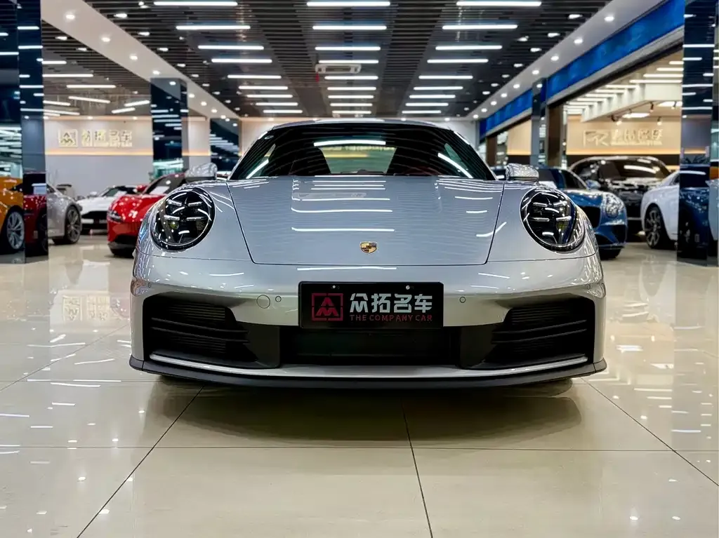 Porsche 911 2025 из CN, фото 10