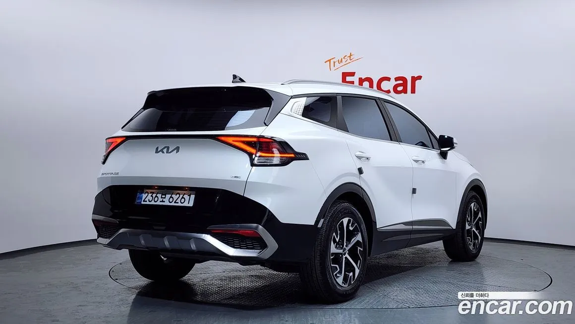 [object Object] Sportage 2024 из KR, фото 2