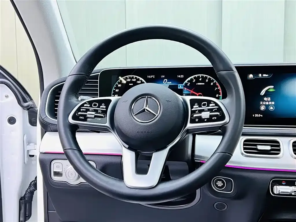 Mercedes-Benz GLE New Energy 2022 из CN, фото 8