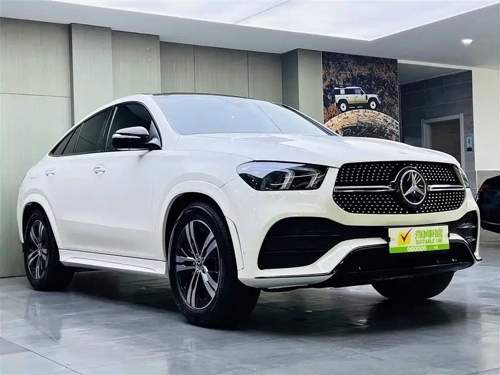 Mercedes-Benz GLE New Energy 2022 из CN, фото 7