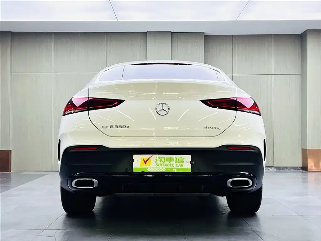 Mercedes-Benz GLE New Energy 2022 из CN, фото 2