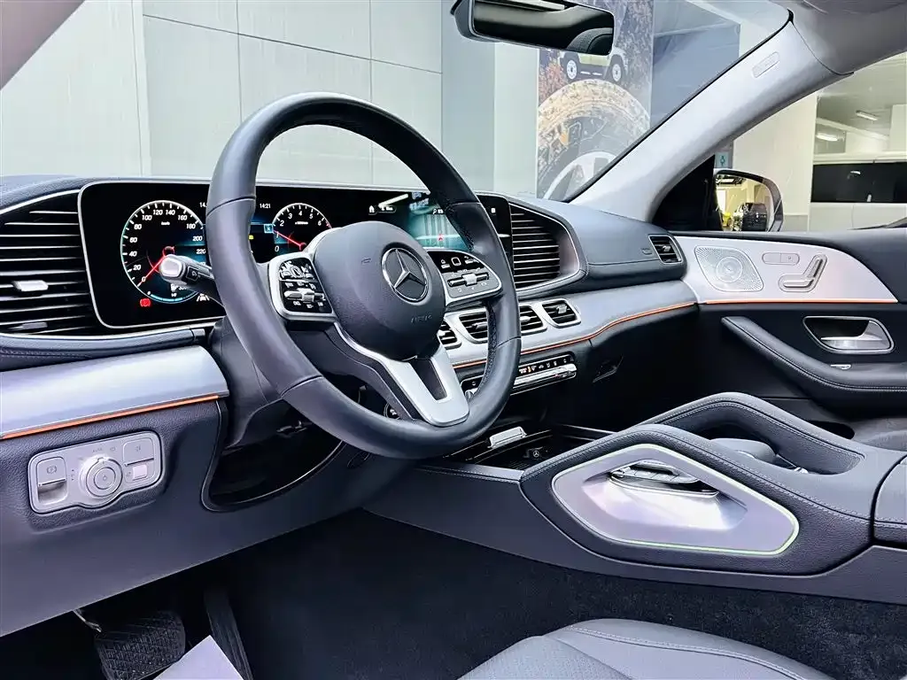 Mercedes-Benz GLE New Energy 2022 из CN, фото 3