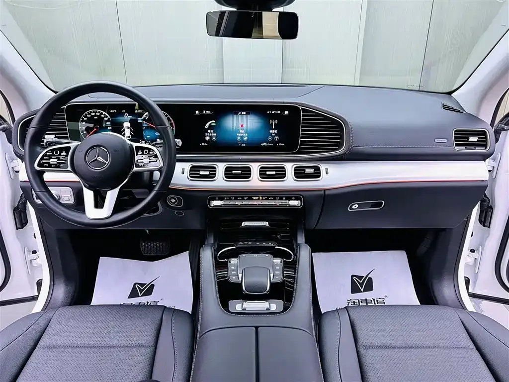 Mercedes-Benz GLE New Energy 2022 из CN, фото 4