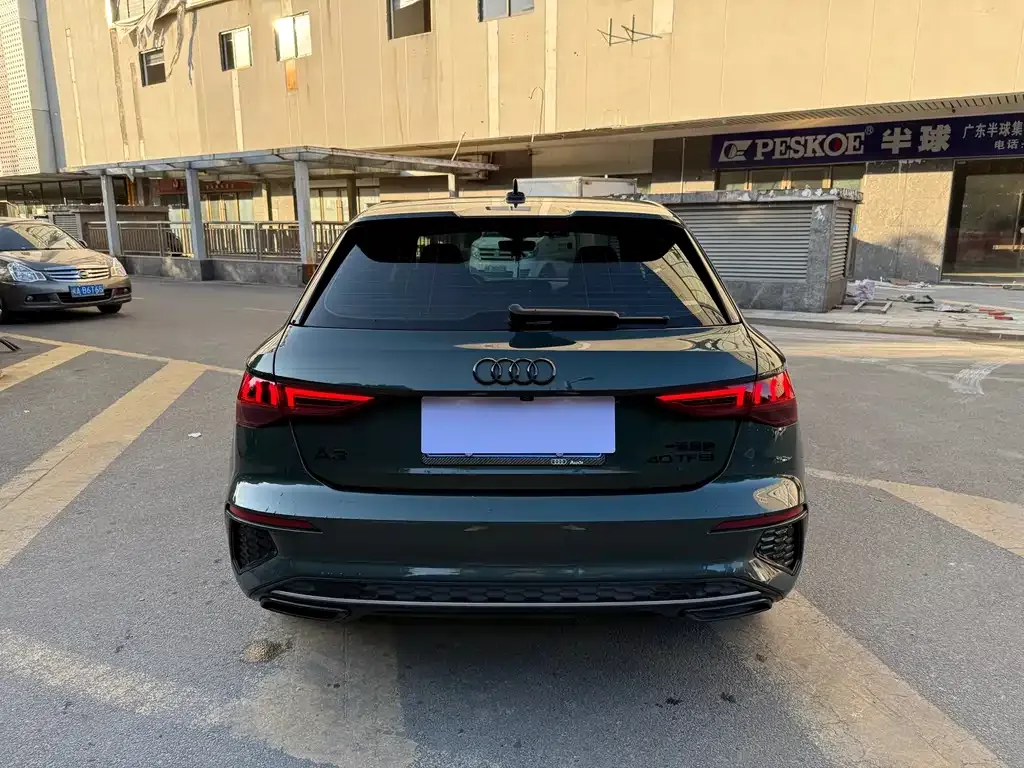 Audi A3 2023 из CN, фото 7