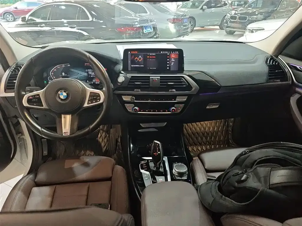 BMW X3 2021 из CN, фото 8