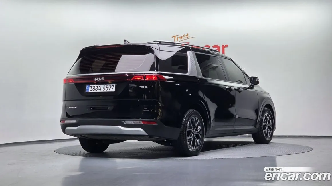 Kia Carnival 2023 из KR, фото 2