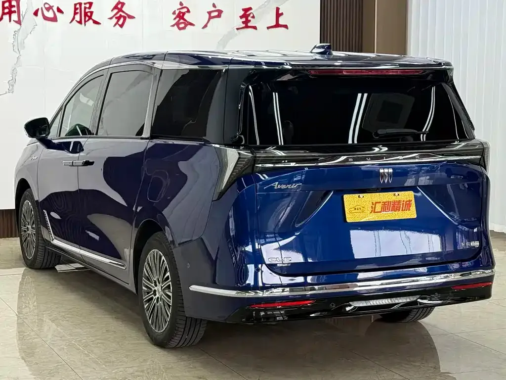Buick GL8 Hybrid 2023 из CN, фото 4