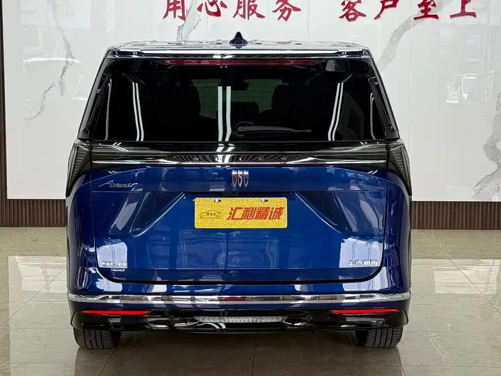 Buick GL8 Hybrid 2023 из CN, фото 9