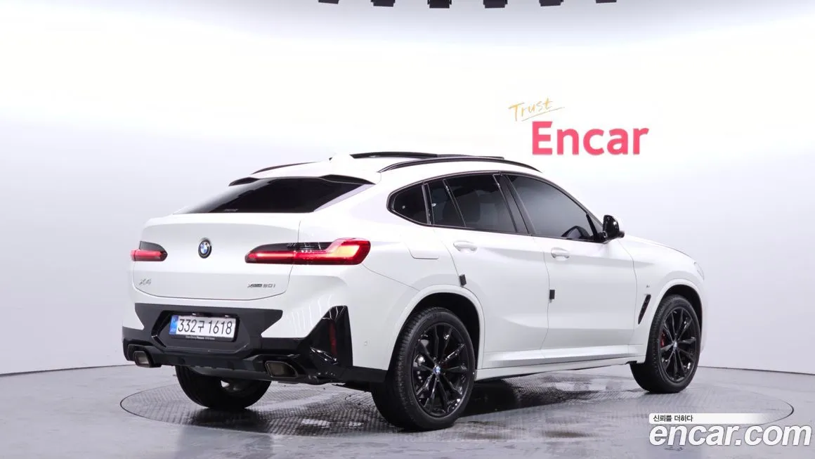 BMW X4 2025 из KR, фото 2