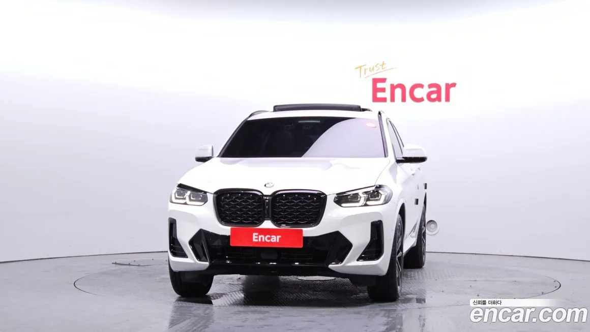 BMW X4 2025 из KR, фото 3