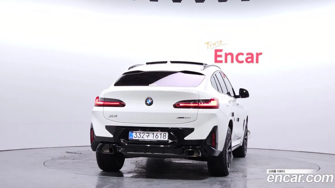 BMW X4 2025 из KR, фото 4