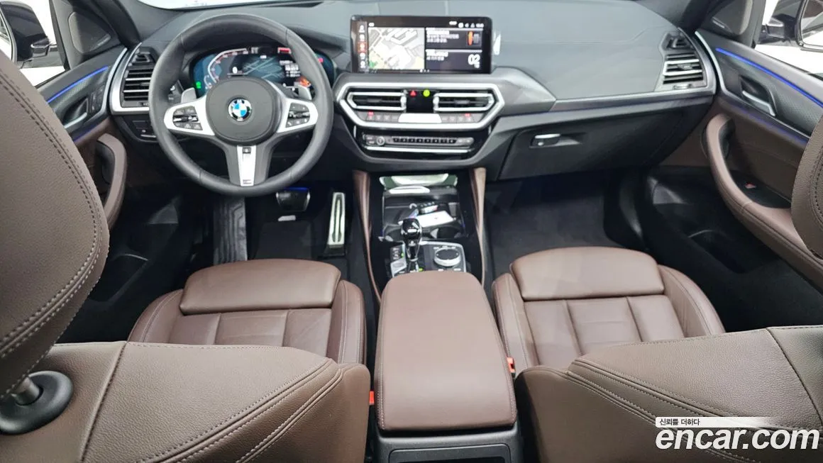 BMW X4 2025 из KR, фото 7
