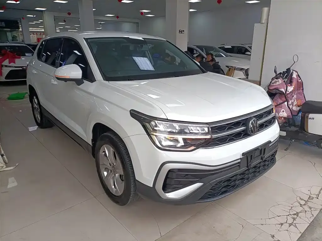 Volkswagen Tharu 2024 из CN, фото 10