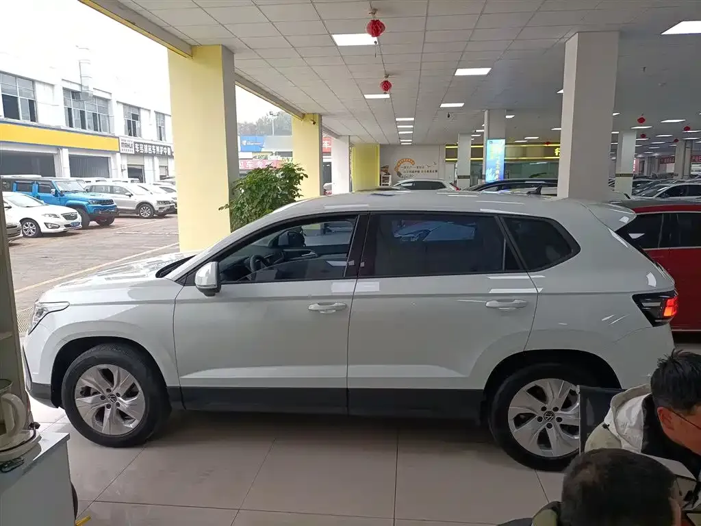 Volkswagen Tharu 2024 из CN, фото 9