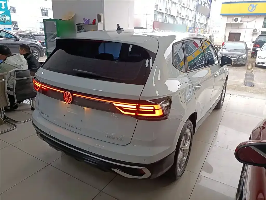 Volkswagen Tharu 2024 из CN, фото 3