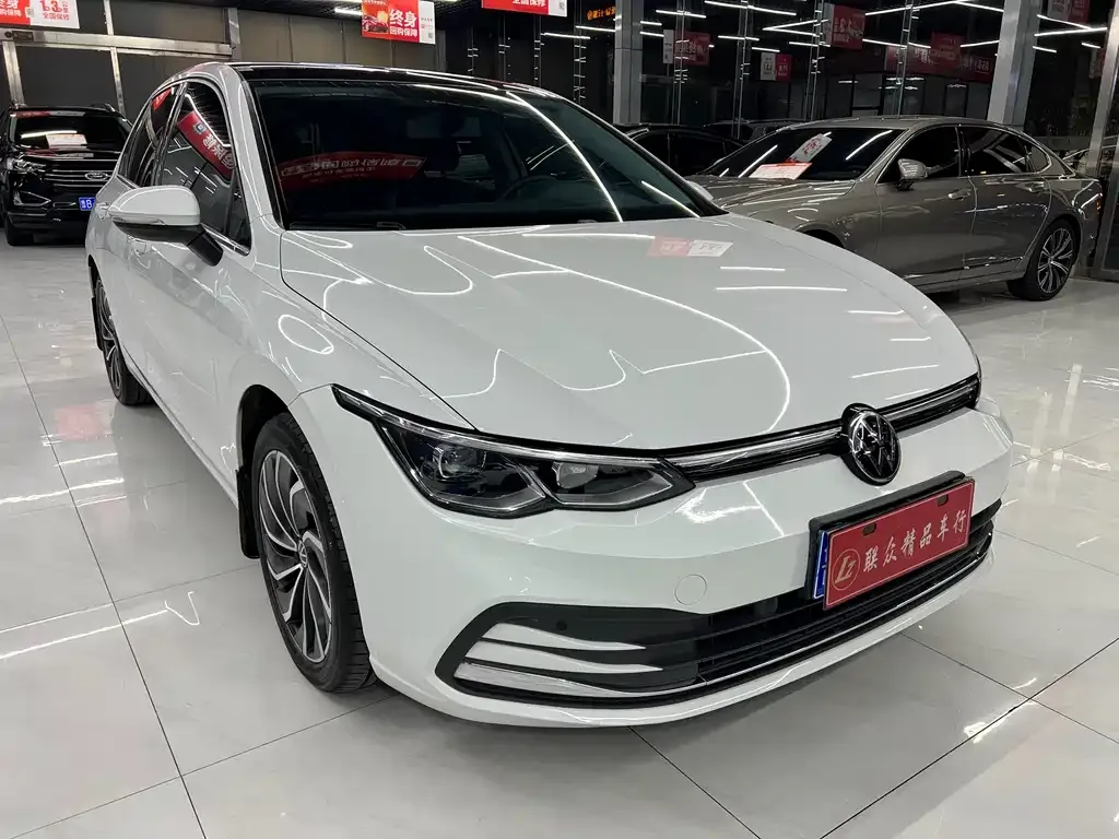 Volkswagen Golf 2022 из CN, фото 10
