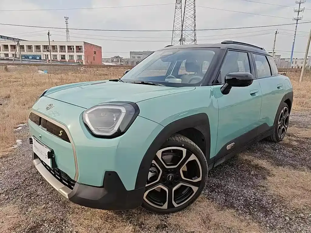 MINI Aceman EV 2025 из CN, фото 1