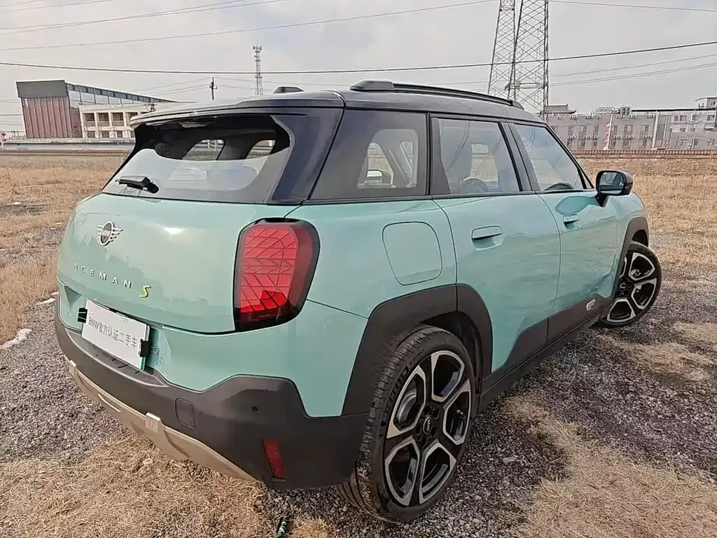 MINI Aceman EV 2025 из CN, фото 2