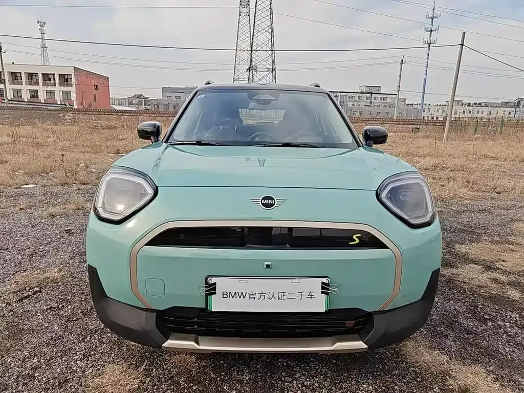 MINI Aceman EV 2025 из CN, фото 3