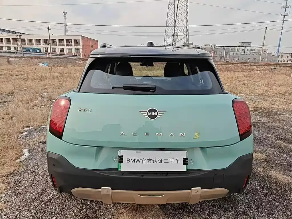 MINI Aceman EV 2025 из CN, фото 4