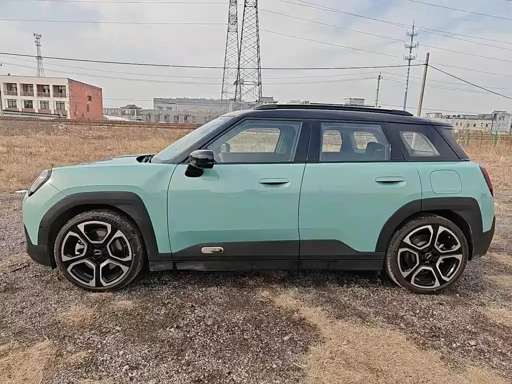 MINI Aceman EV 2025 из CN, фото 6
