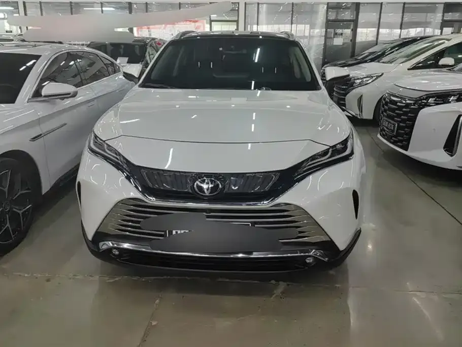 Toyota Harrier 2021 из CN, фото 10