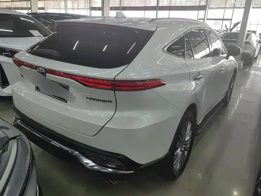 Toyota Harrier 2021 из CN, фото 7