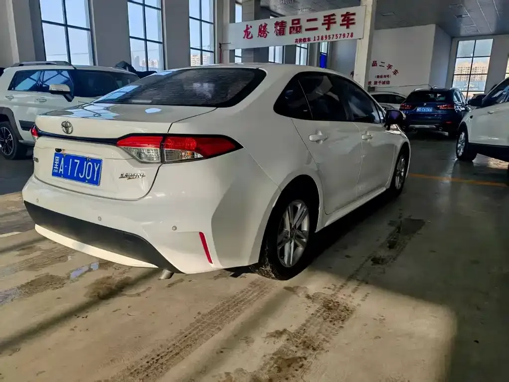 Toyota Levin 2021 из CN, фото 4