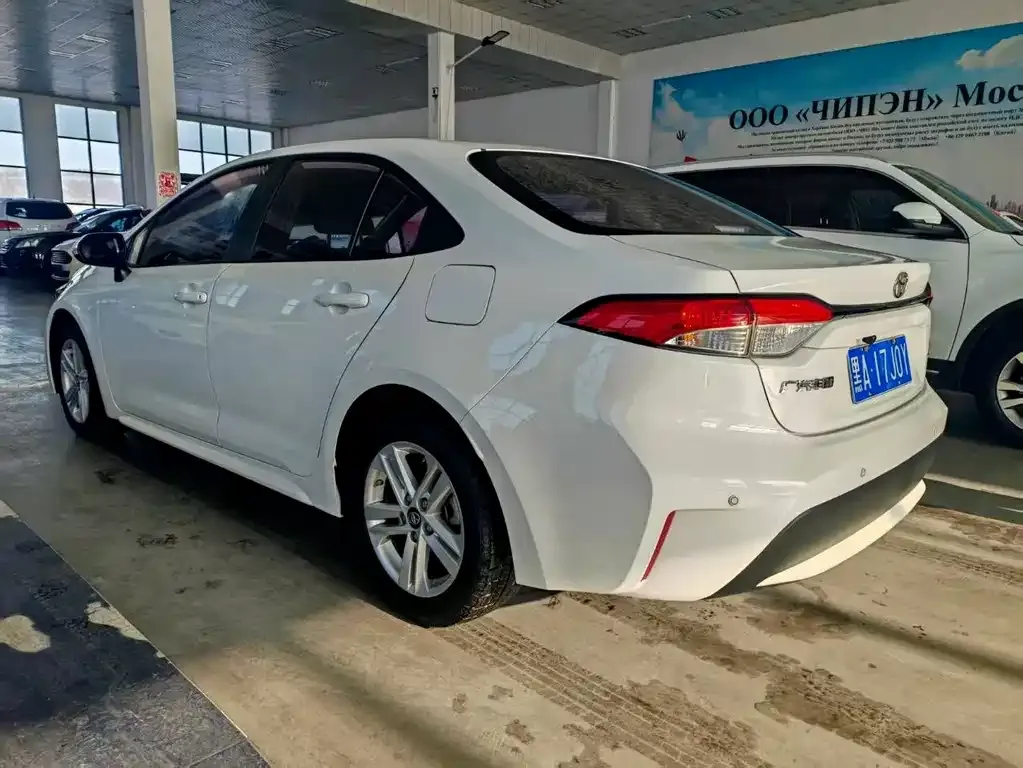 Toyota Levin 2021 из CN, фото 5