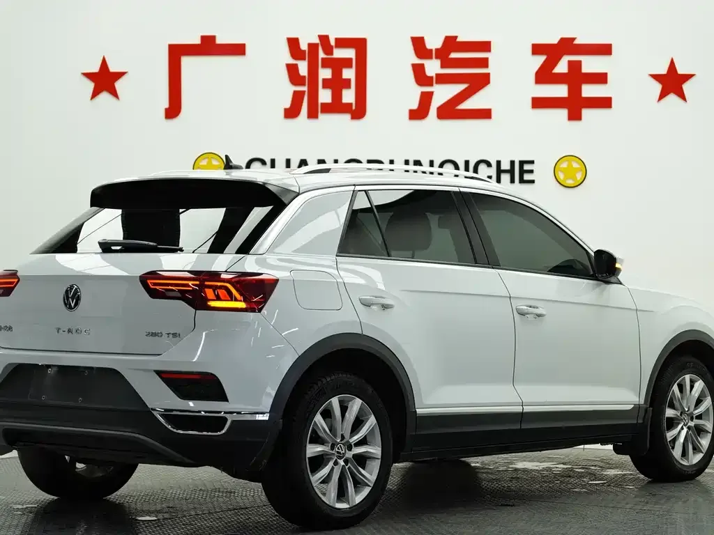 Volkswagen T-Roc 2021 из CN, фото 8