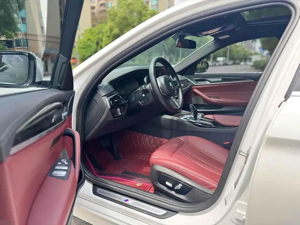 BMW 5 Series 2022 из CN, фото 5