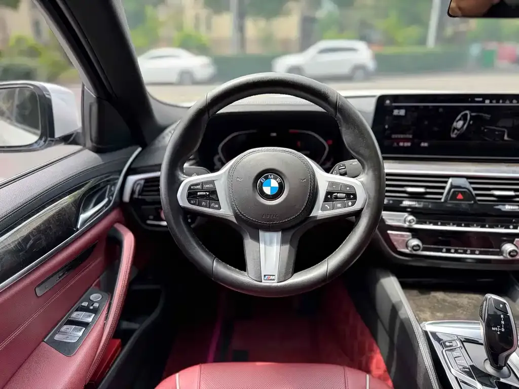 BMW 5 Series 2022 из CN, фото 3