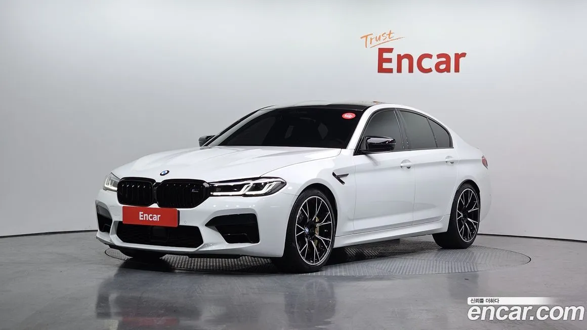 BMW M5 2023 из KR, фото 1
