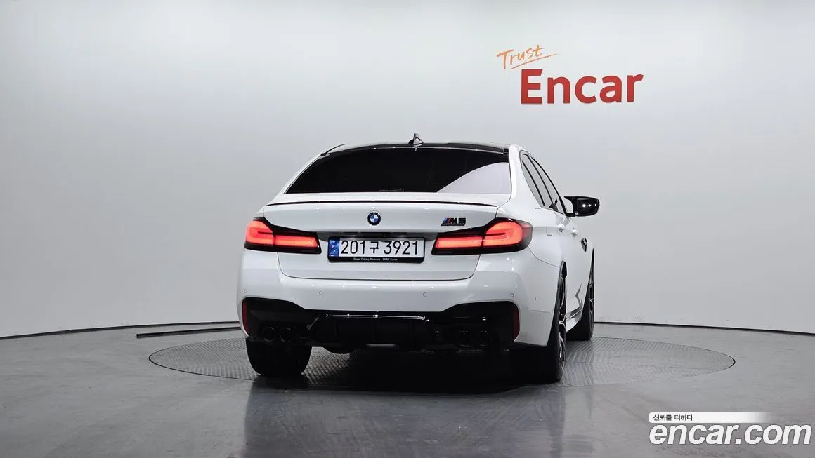 BMW M5 2023 из KR, фото 2