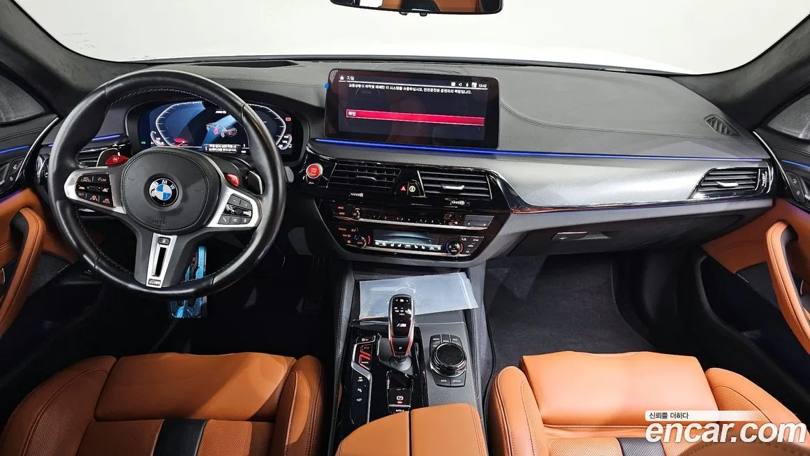 BMW M5 2023 из KR, фото 3