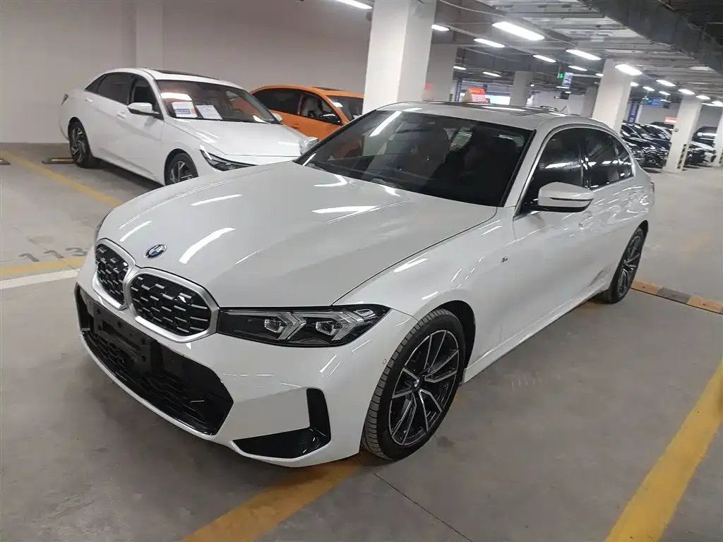 BMW 3 Series 2024 из CN, фото 4